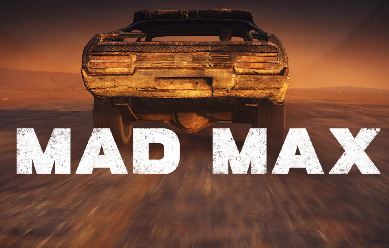 Фото обои пустыня, Mad Max, Fury Road, Безумный Макс, Дорога ярости