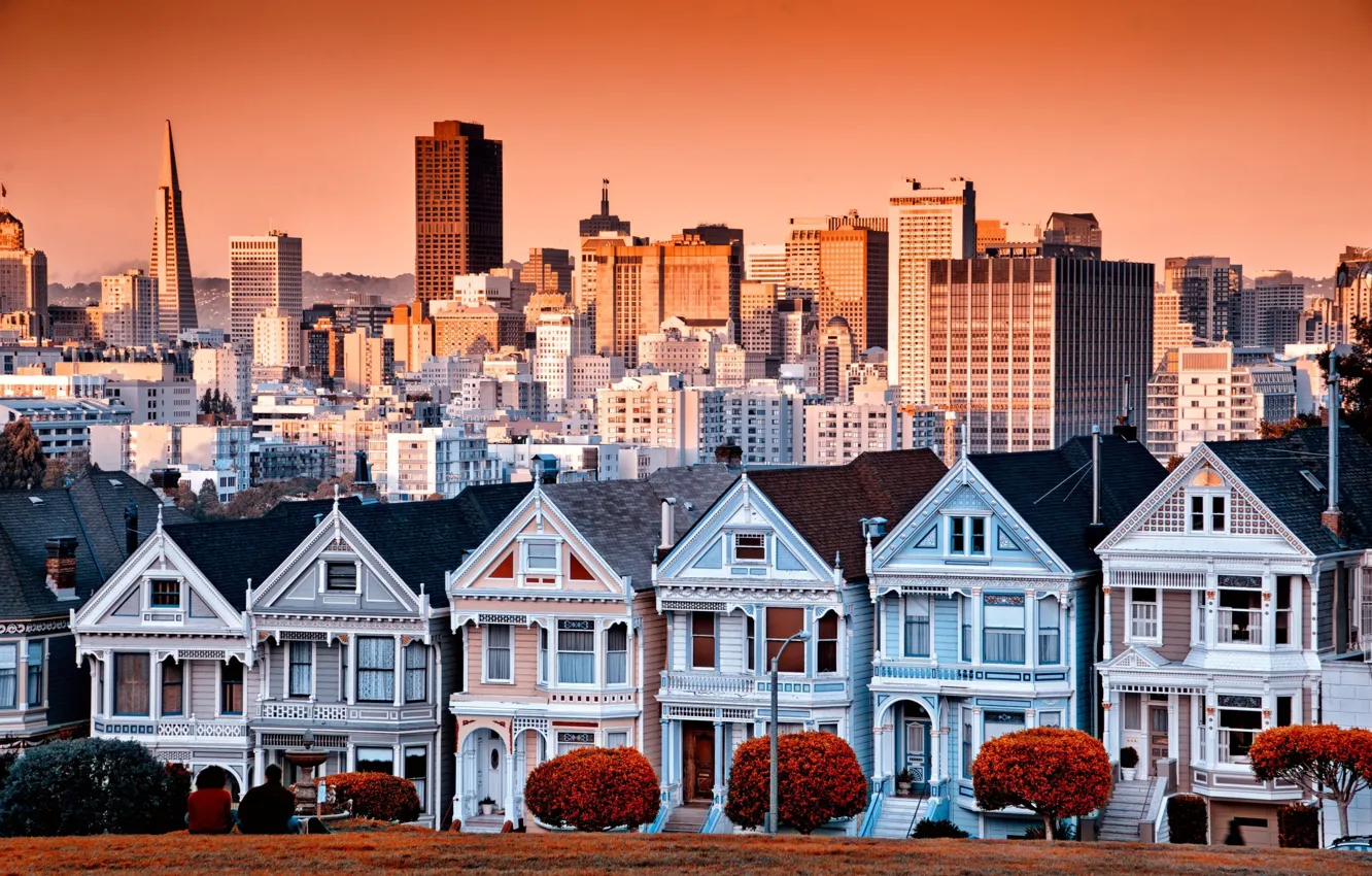 Фото обои city, город, Калифорния, USA, США, Сан Франциско, California, San_Francisco
