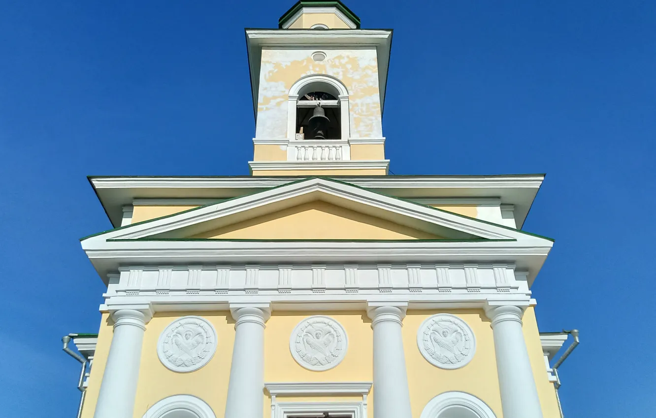 Фото обои церковь, Архитектура, здранее