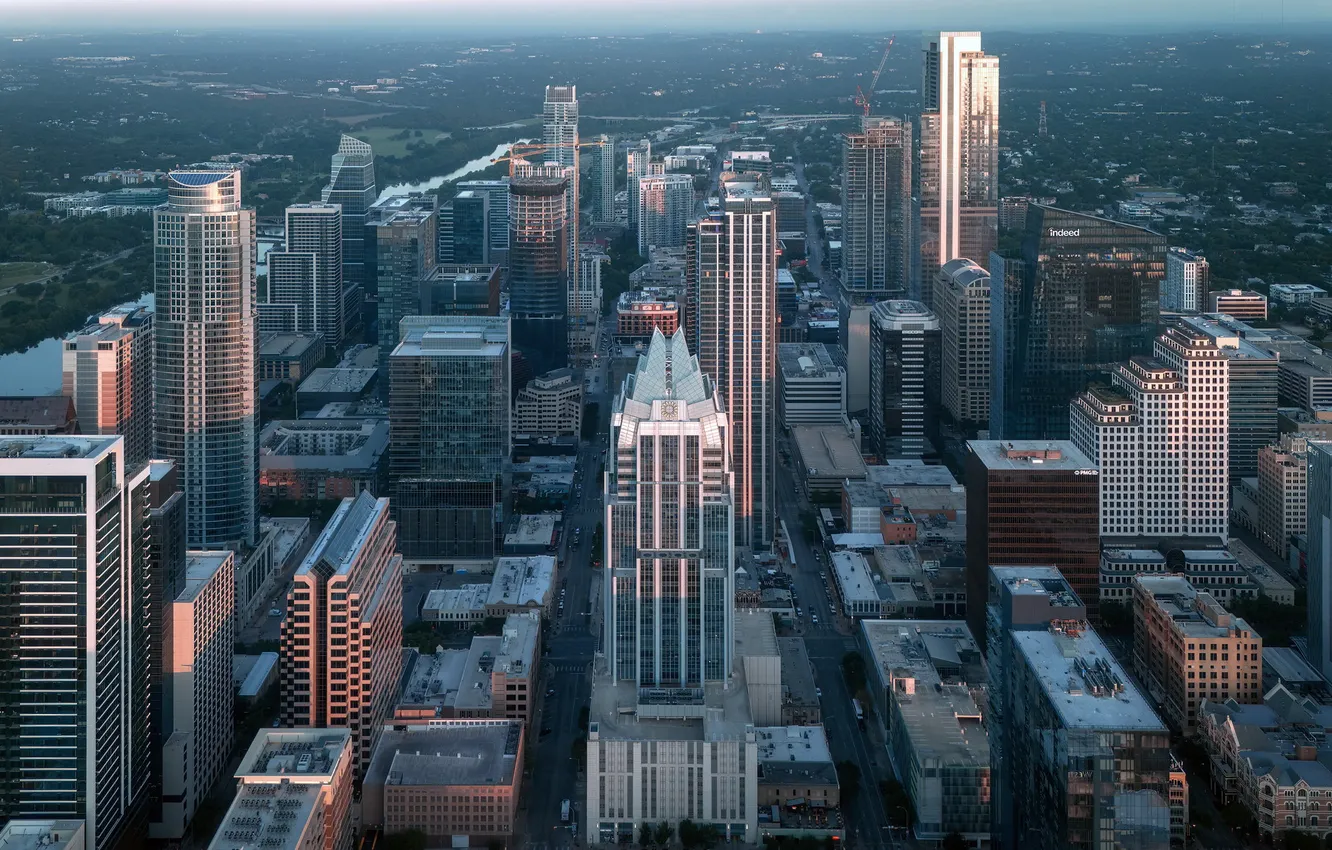 Фото обои United States, Austin, Texas