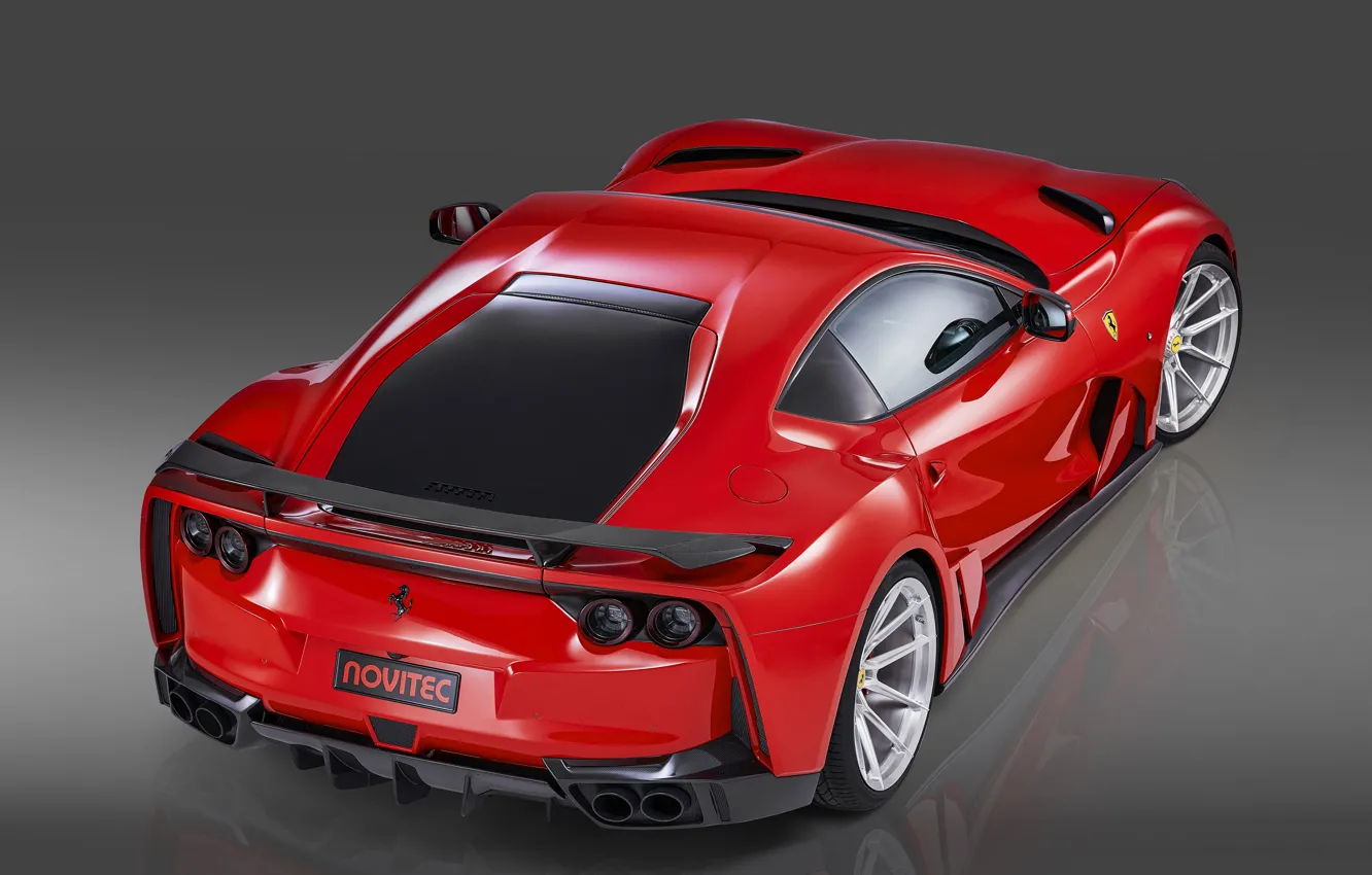 Фото обои Ferrari, суперкар, Novitec, N-Largo, Superfast, 812, 2019