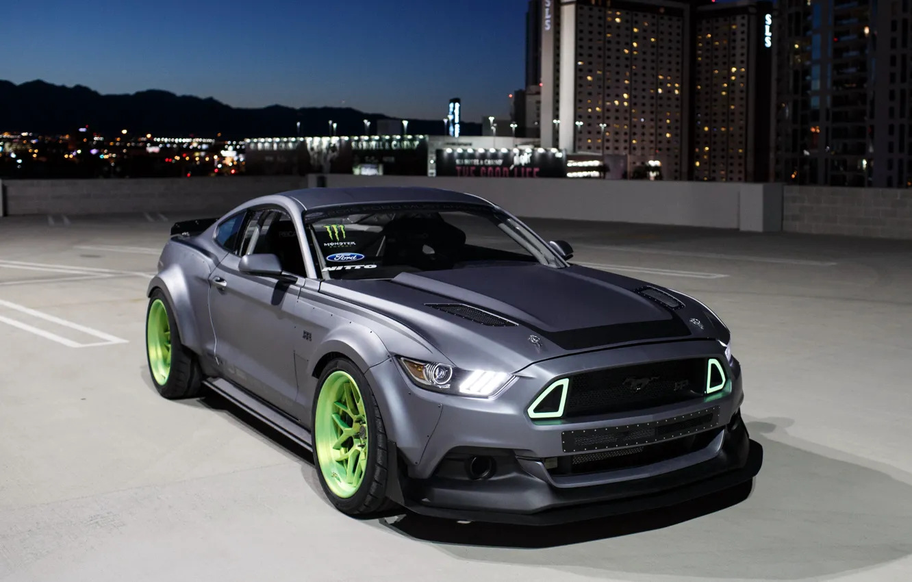Фото обои Concept, Mustang, Ford, мустанг, концепт, форд, RTR, 2014