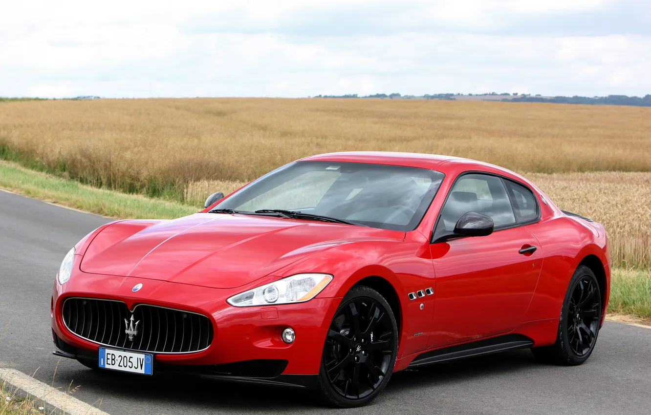 Фото обои Maserati, спорткар, автомобиль, мазерати, GranTurismo S, MC Sport Line