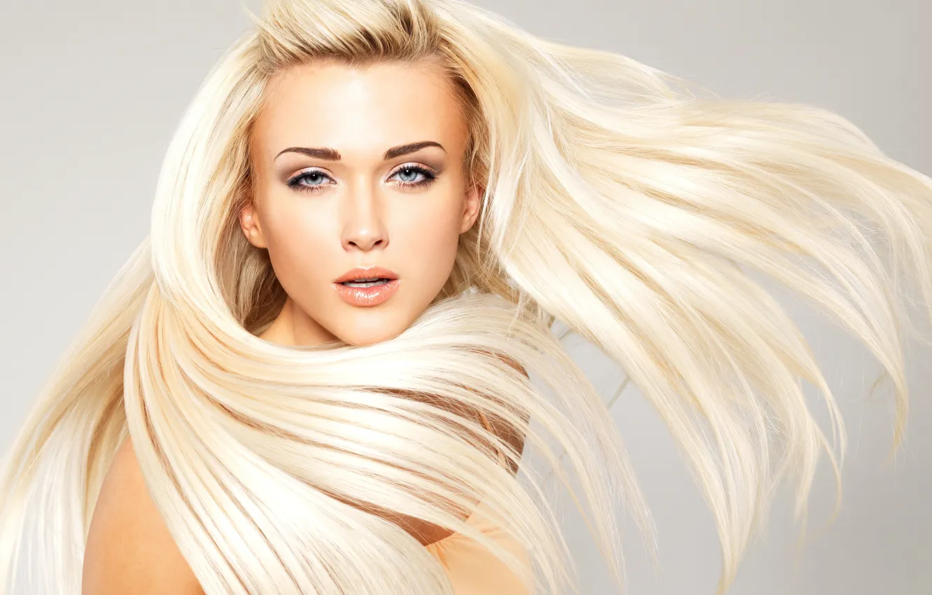 Фото обои sexy, model, blonde, hear