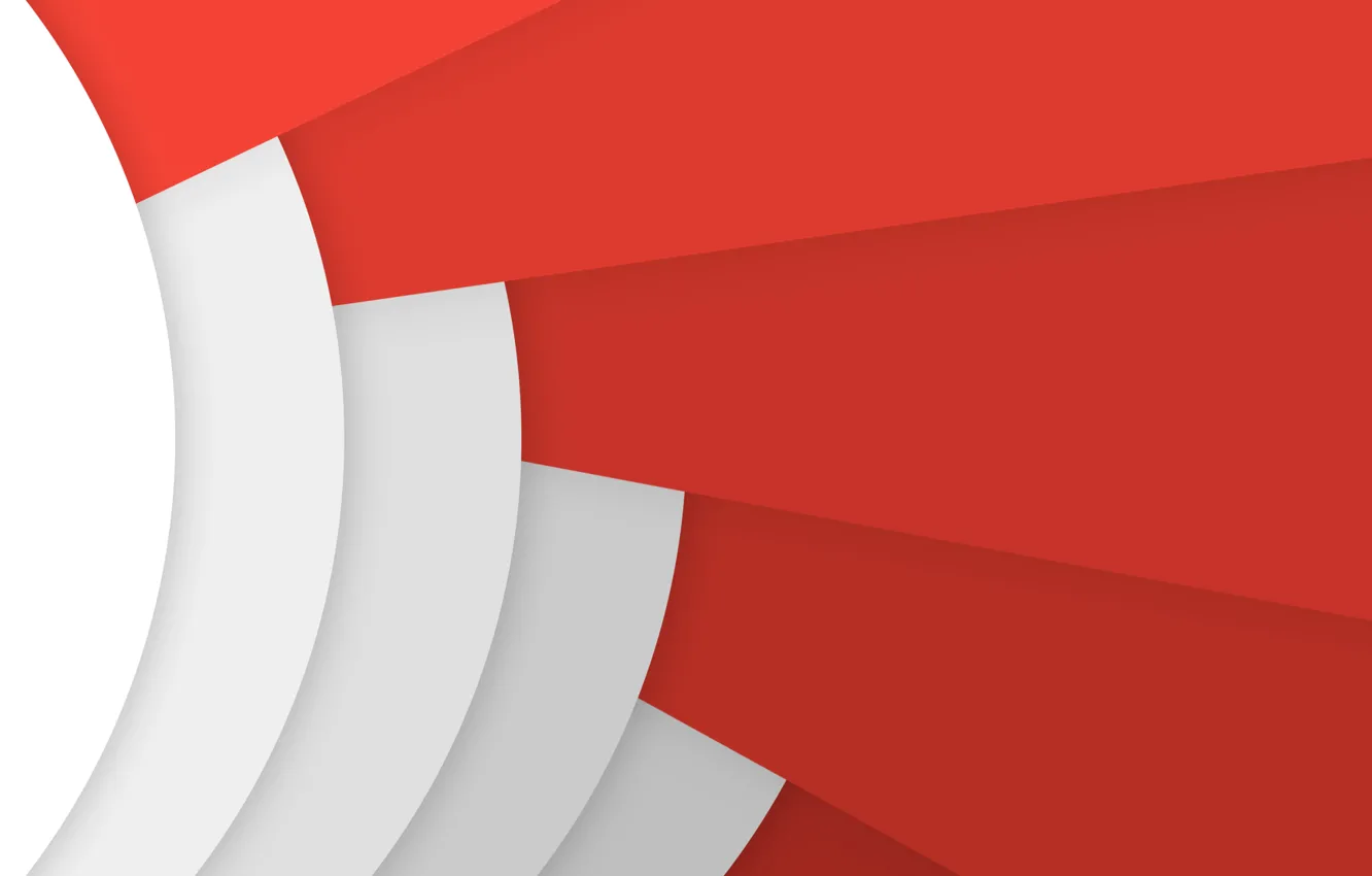 Фото обои белый, линии, красный, геометрия, material