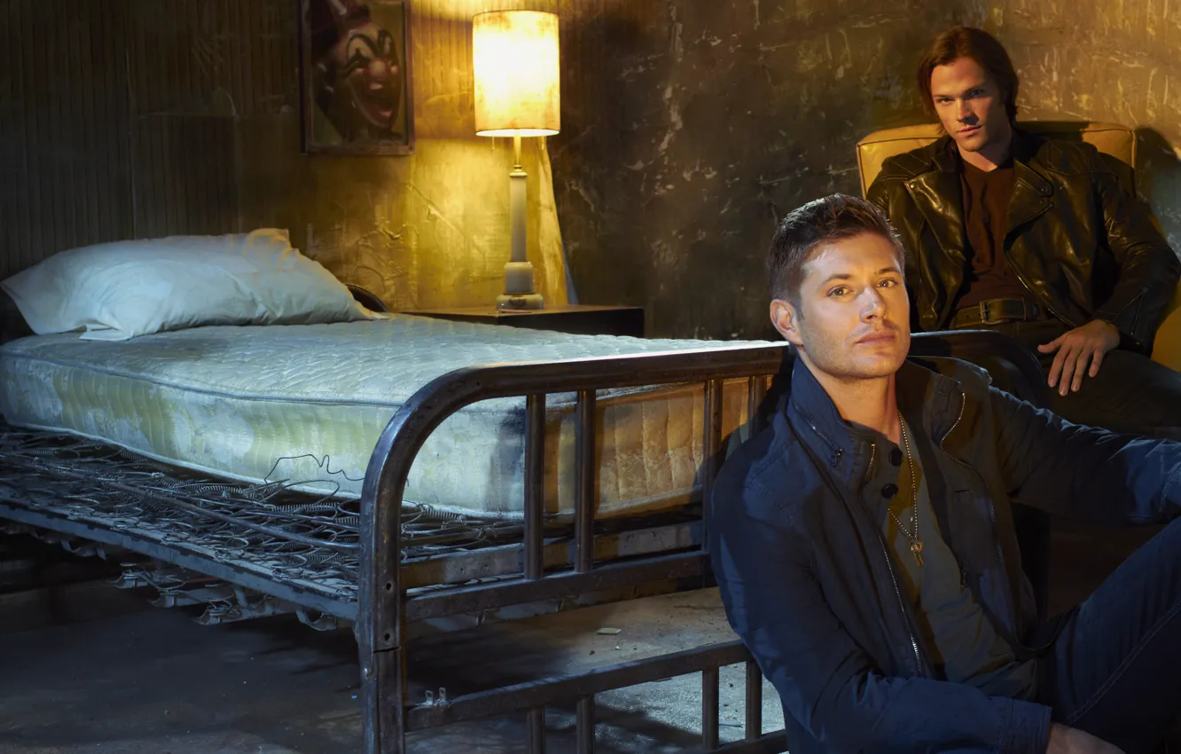 Фото обои Supernatural, сериалы, Sam, Dean, Винчестеры, промо