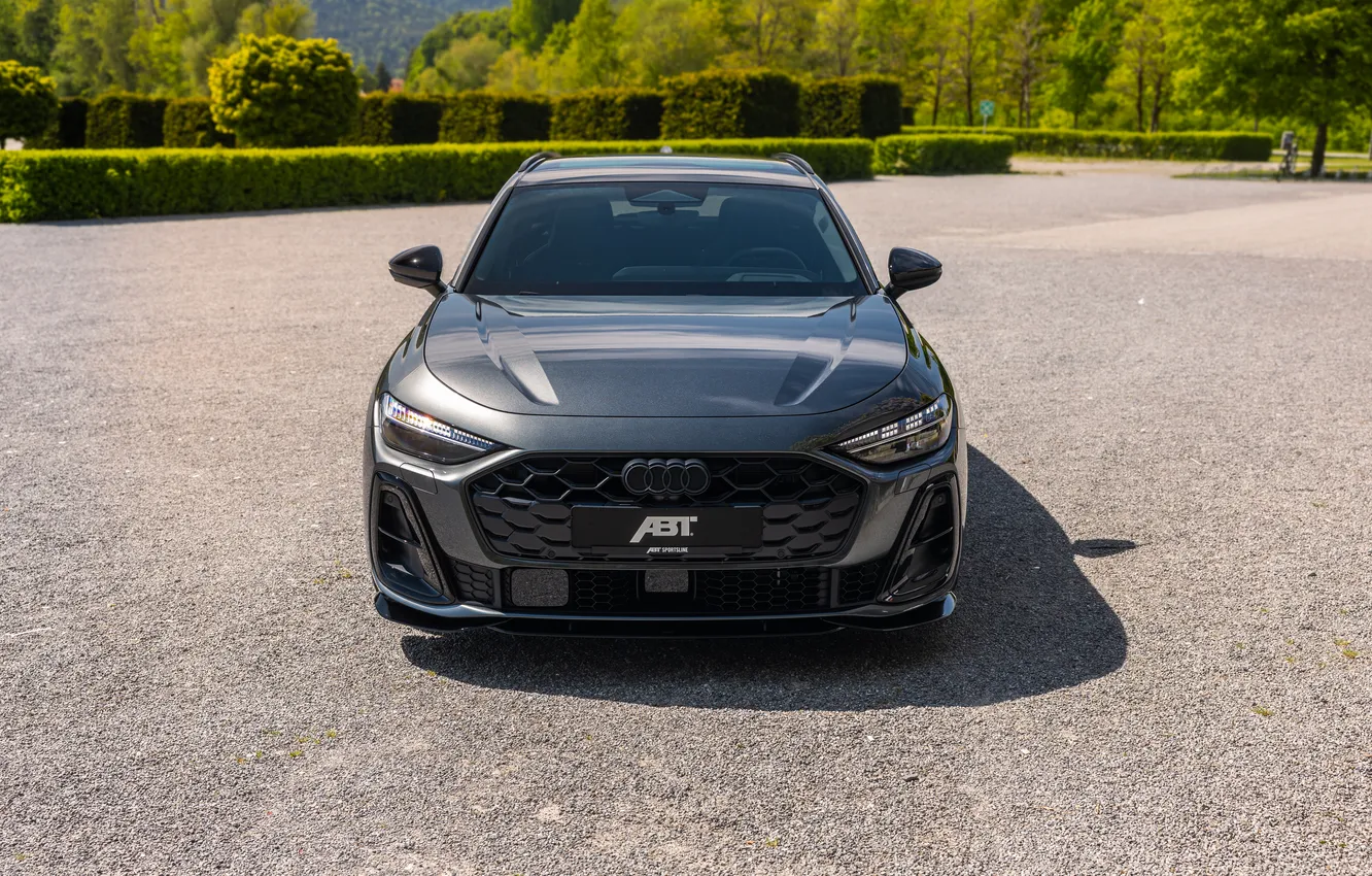 Фото обои Audi, ABT, 2025, Audi S5 Avant, ABT Sportsline, Ауди С5 Авант