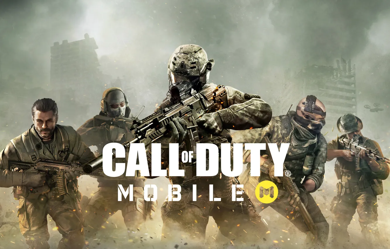 Фото обои Call Of Duty, Activision, Mobile, 2019, Tencent Games, Call Of Duty: Mobile