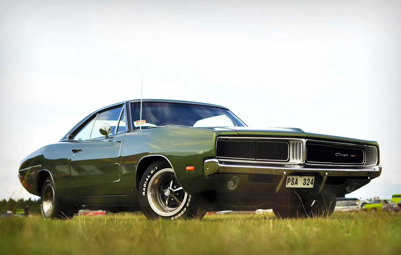 Фото обои dodge, muscle car, charger