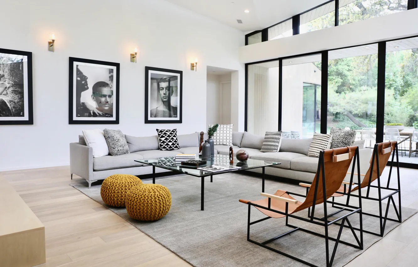 Фото обои дизайн, стиль, интерьер, Калифорния, гостиная, Pasadena, Home in Pasadena, by Meridith Baer Home
