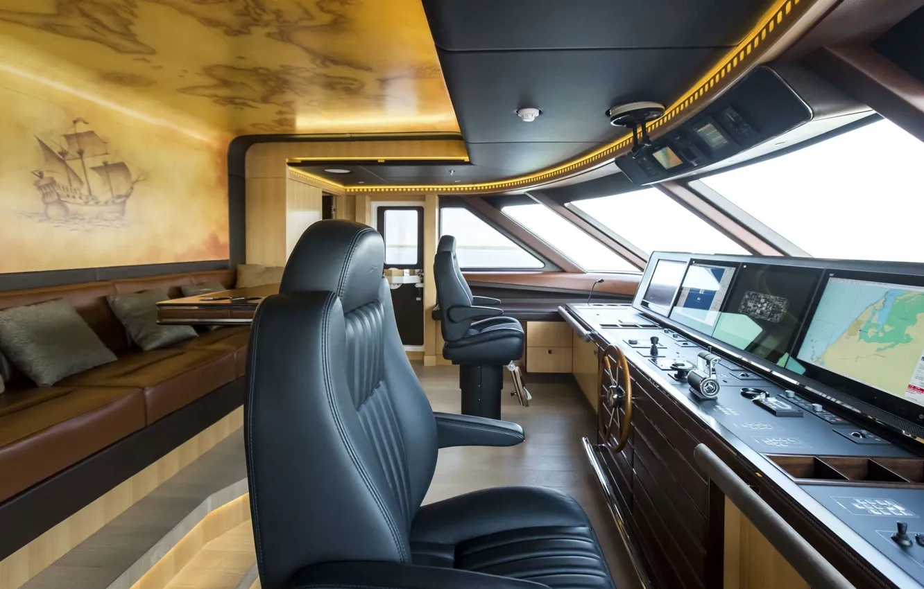 Фото обои дизайн, интерьер, пульт, салон, панель управления, console, cockpit, кокпит