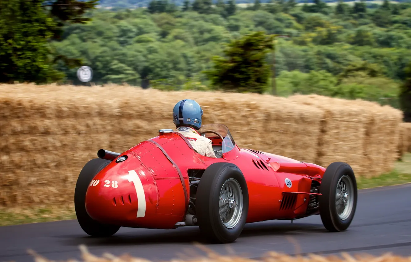 Фото обои машина, гонка, спорт, Maserati 250F