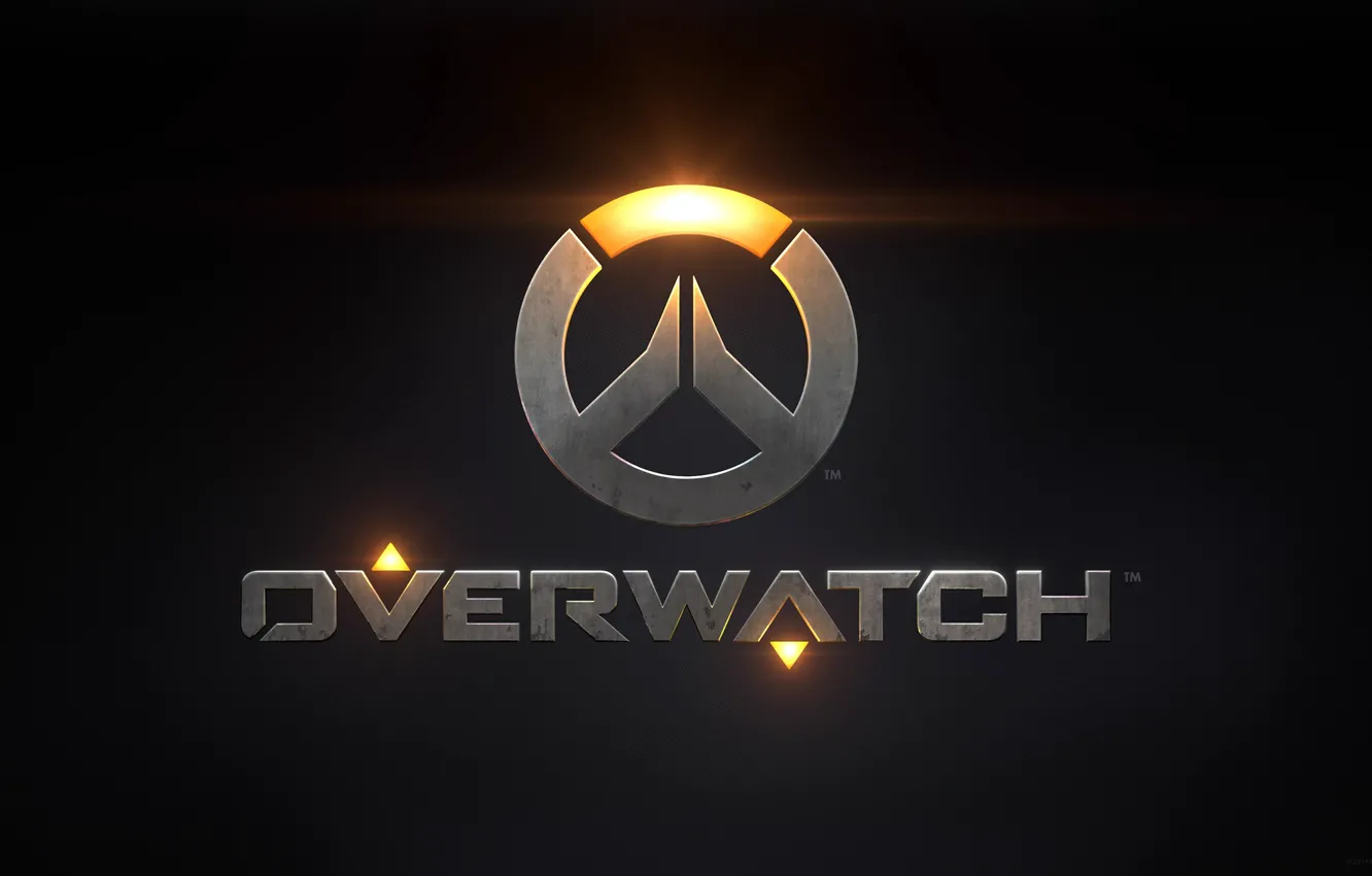 Фото обои Blizzard, Wide, Overwatch, Title