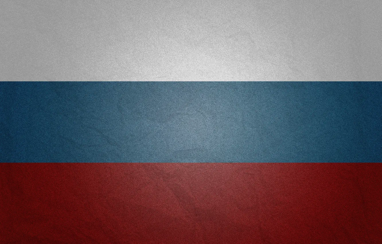 Фото обои фон, флаг, ткань, россия, триколор, флаг россии