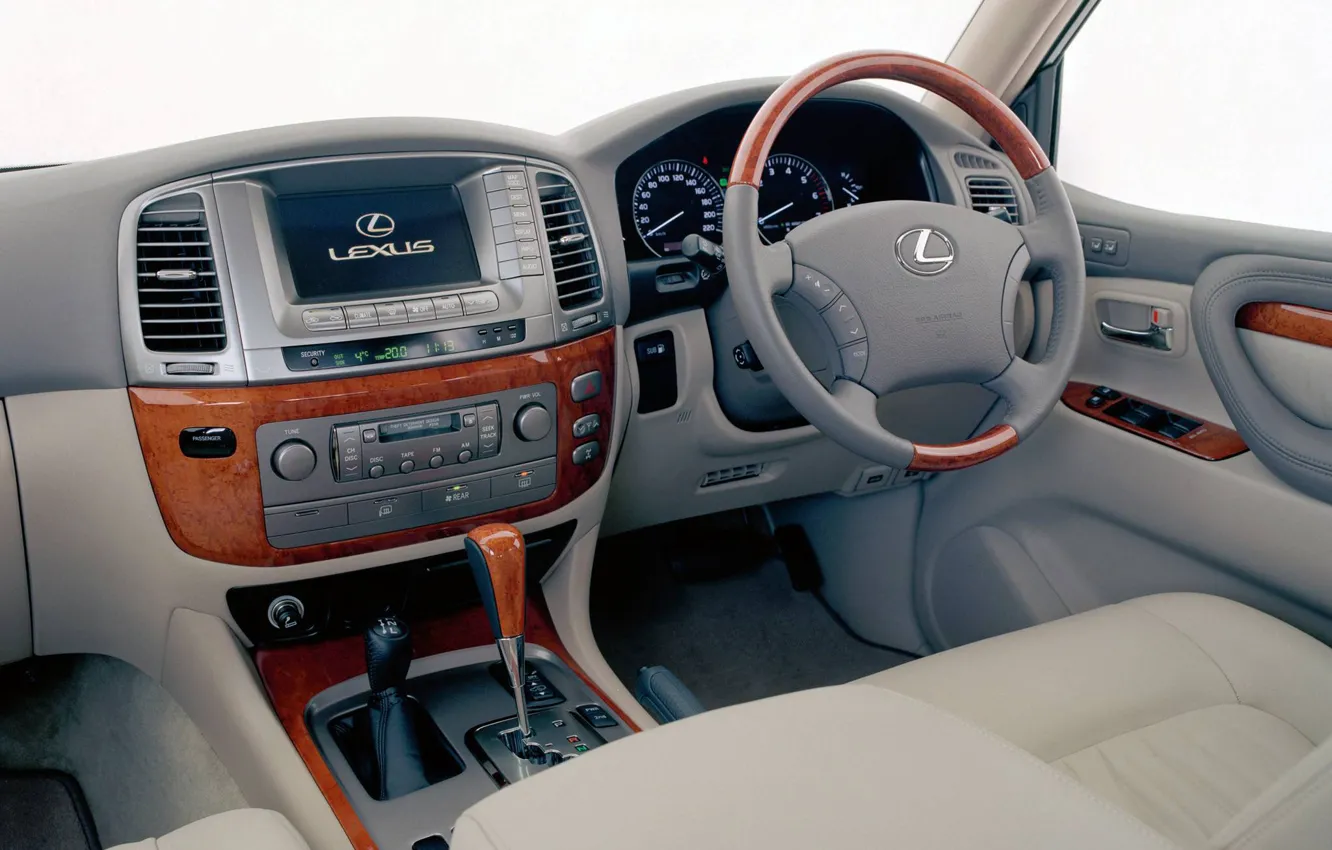 Фото обои Lexus, 470