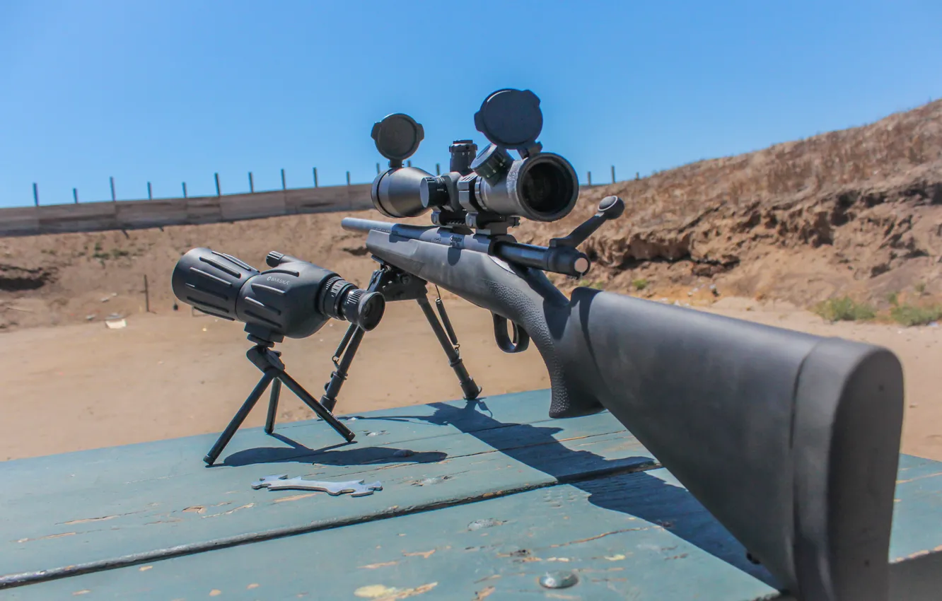 Фото обои оружие, винтовка, снайперская, Remington 700