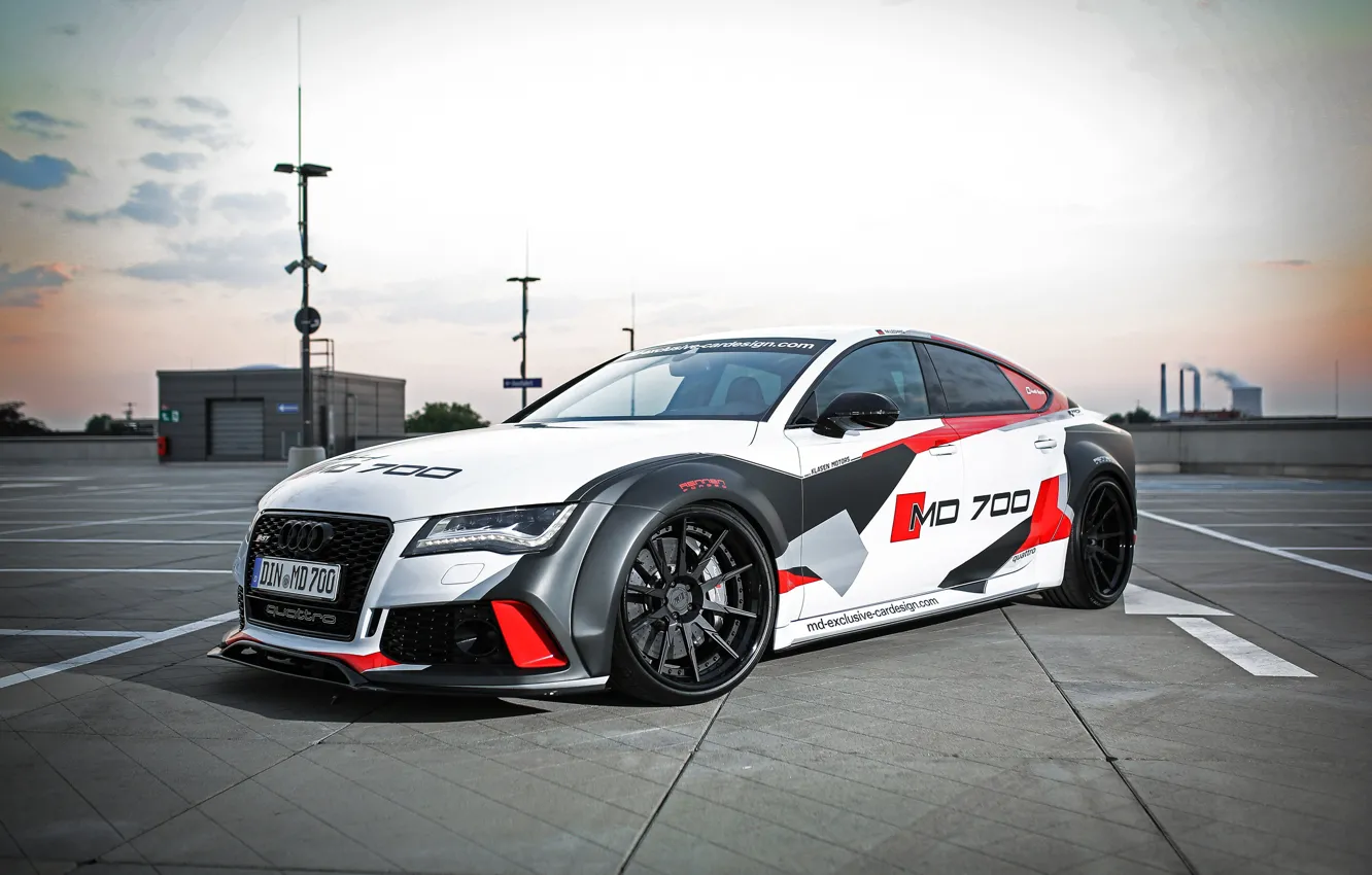 Фото обои Audi, Tuning, RS7, M&D Exclusive Cardesign