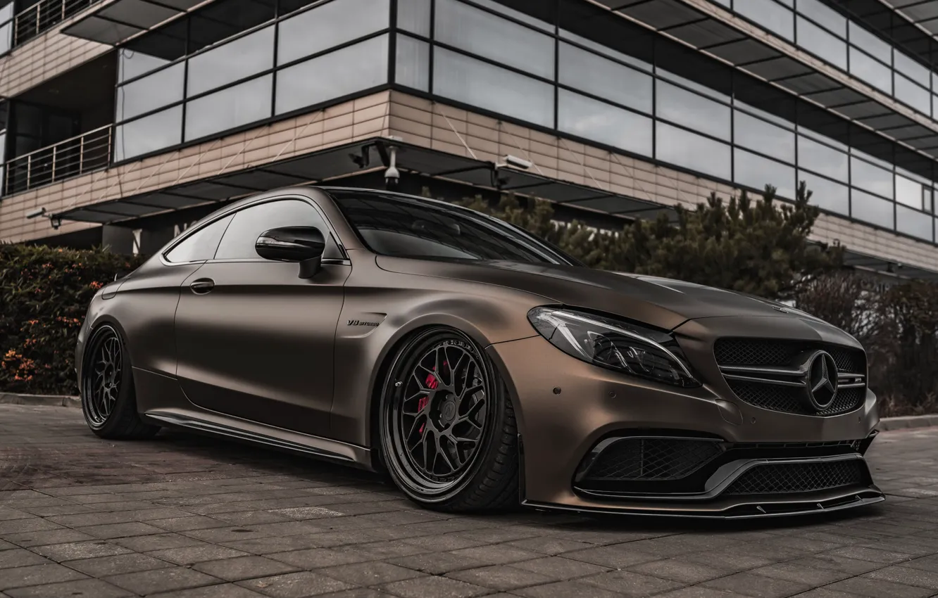 Фото обои Mercedes, Benz, AMG, C63 AMG, C-class, Z-Performance