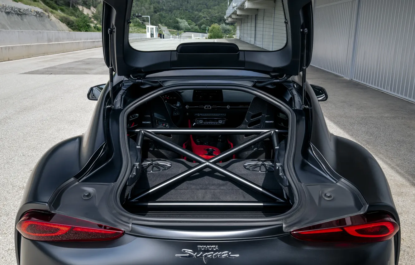 Фото обои купе, Toyota, Supra, sport car, спортивный автомобиль, задний привод, 2025, Toyota GR Supra