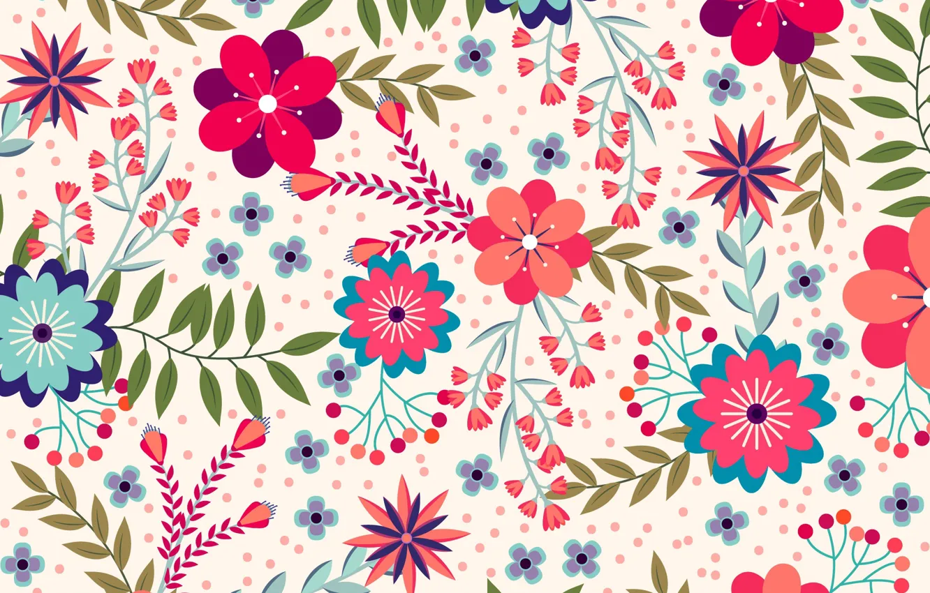 Фото обои цветы, фон, текстура, Nature, design, background, Cute, floral