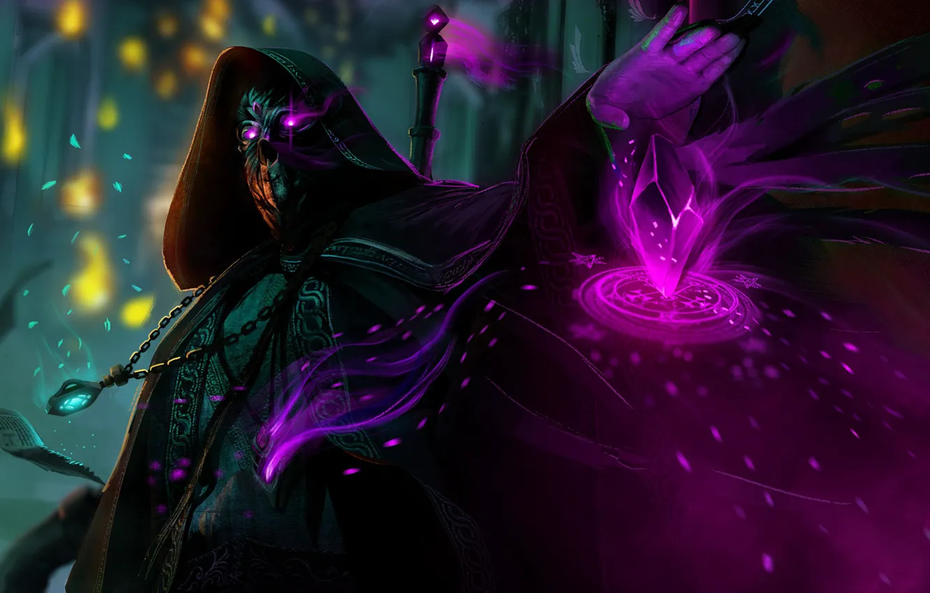 Фото обои Fantasy, Art, Magic, Illustration, Concept Art, Characters, Science Fiction, Storytelling