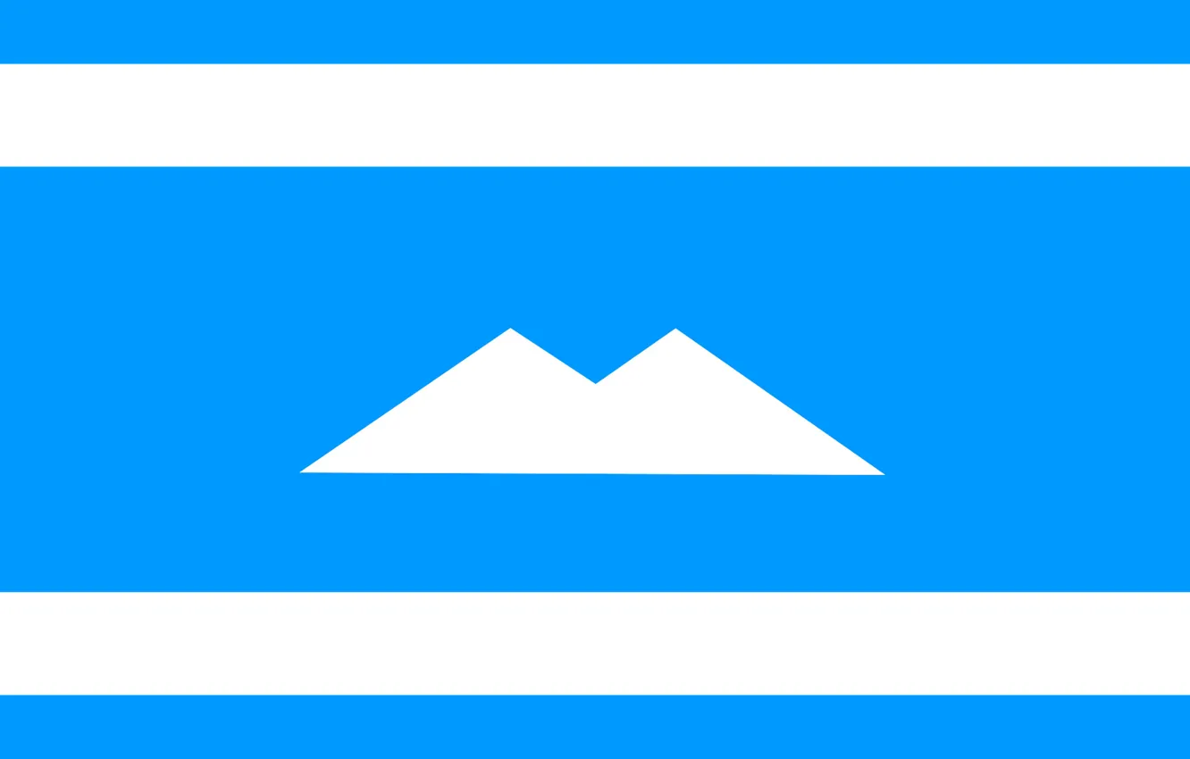 Фото обои Флаг, Россия, Текстура, Балкария, Карачай, Кабардино-Балкария, Минги Тау, КЧР
