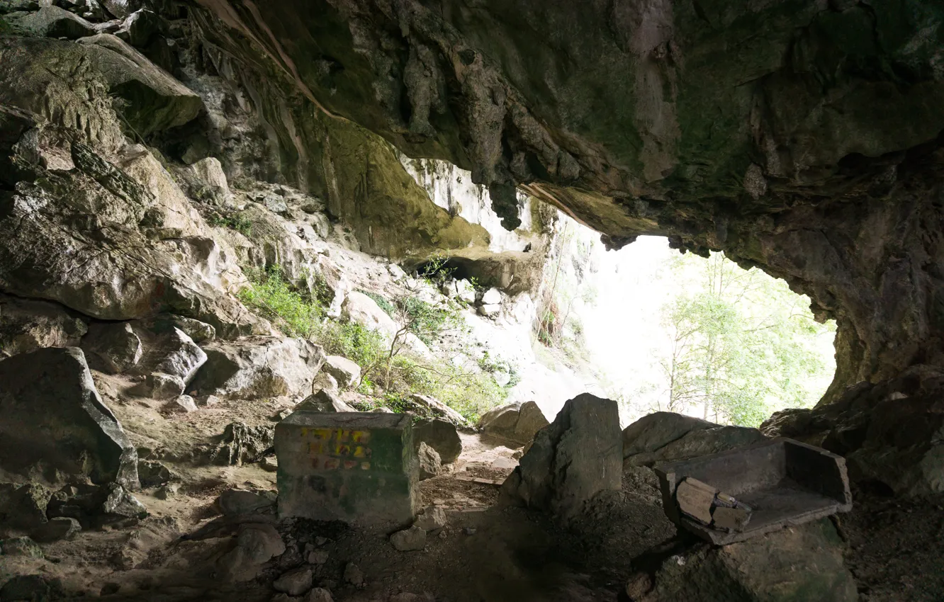 Фото обои cave, adventure, malaysia, caves, charas, gua