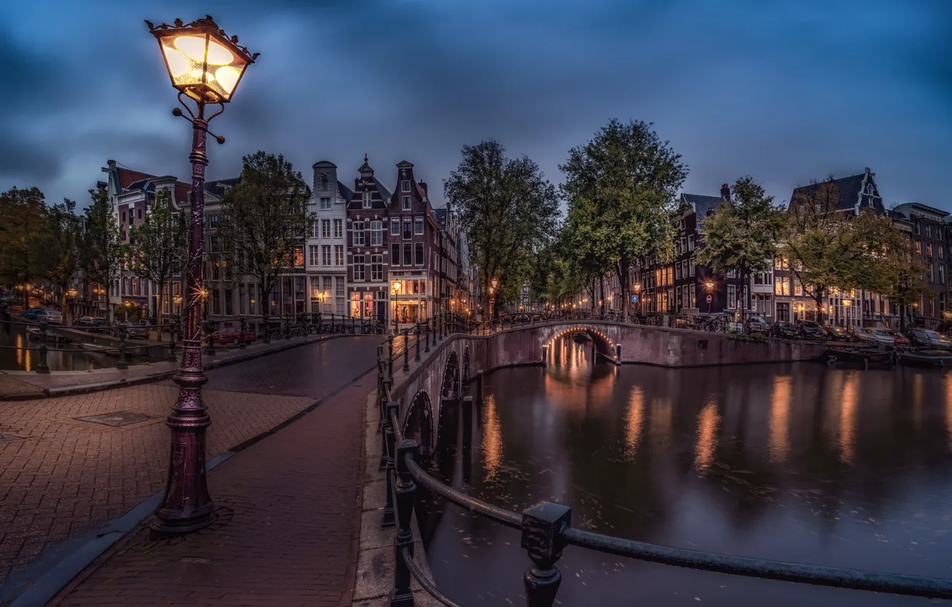 Фото обои Holland, Amsterdam, North Holland