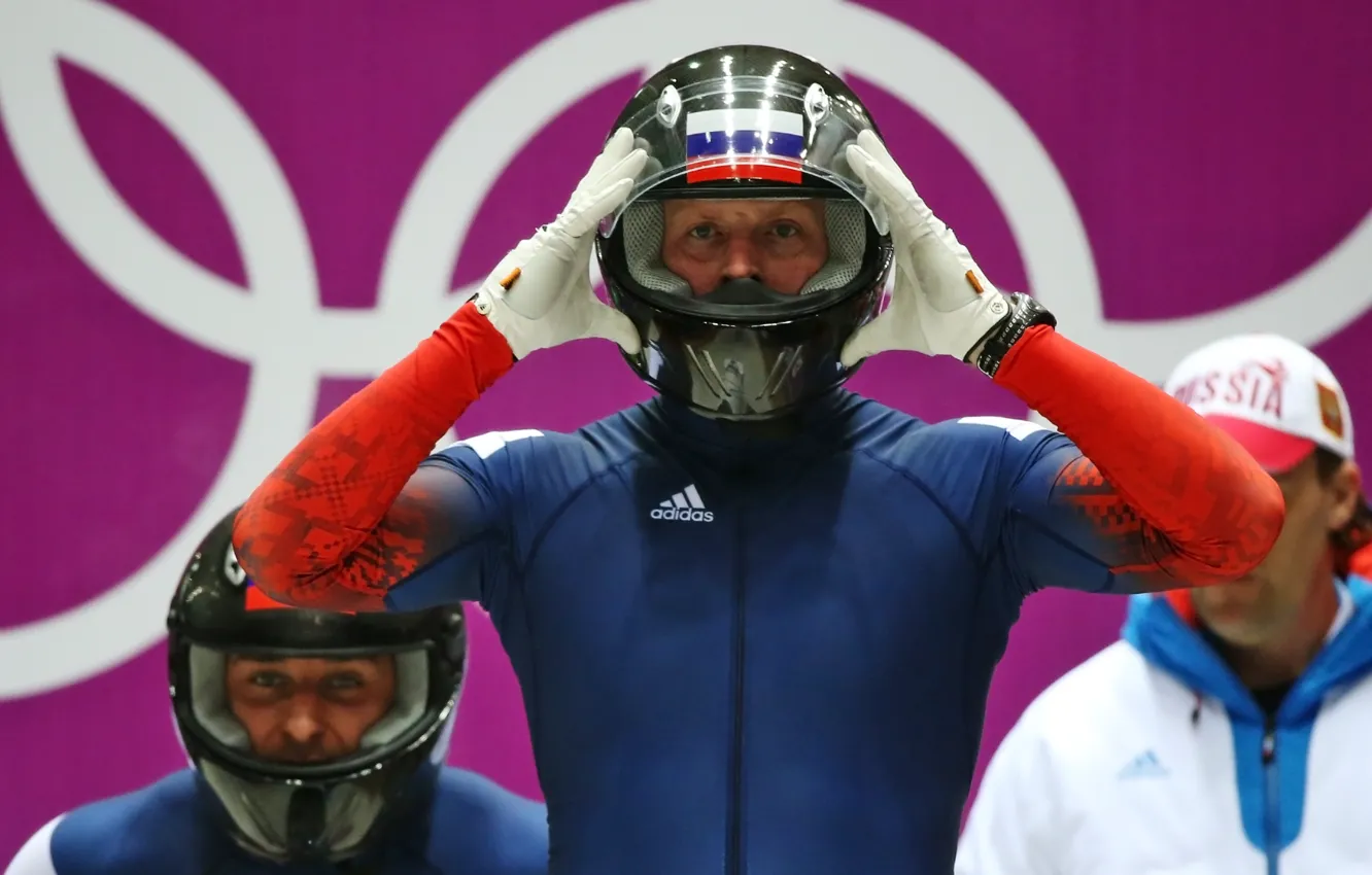 Фото обои взгляд, цель, шлем, adidas, РОССИЯ, Сочи 2014, XXII Зимние Олимпийские Игры, Sochi 2014