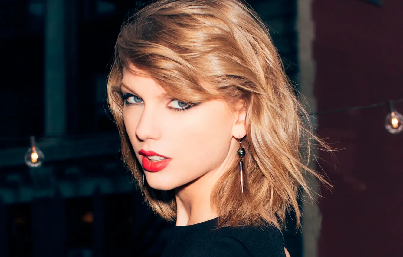 Фото обои портрет, Taylor Swift, фотосессия, апрель 2014