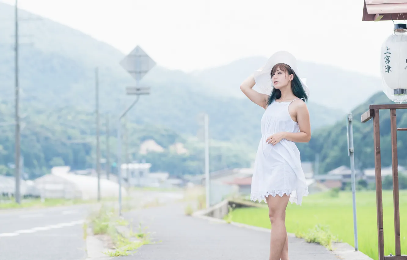 Фото обои wallpaper, girl, sexy, woman, model, china, asian, cute