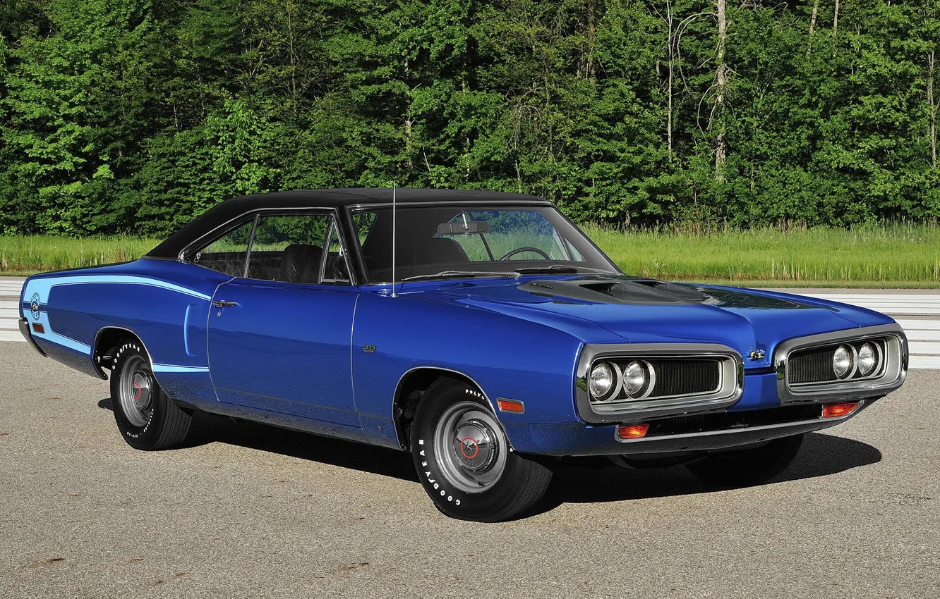 Фото обои купе, Dodge, додж, Coupe, 1970, Coronet