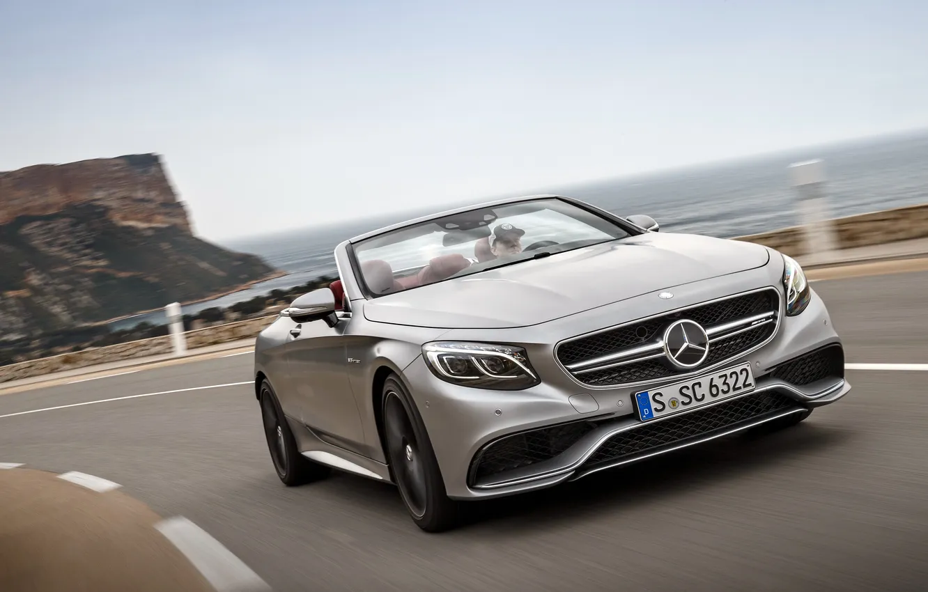 Фото обои Mercedes-Benz, кабриолет, мерседес, AMG, Cabriolet, S-Class, A217