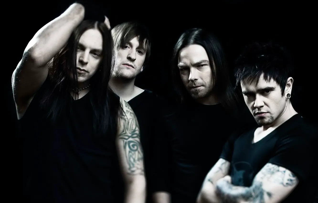 Фото обои музыка, группа, Metal, металкор, Metalcore, Bullet For My Valentine