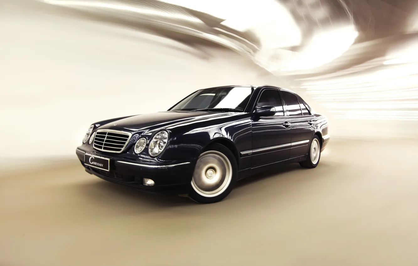 Фото обои Mercedes-Benz, Mercedes, E-class, 2000, E-Klasse, E-класс, W210, Executivklasse