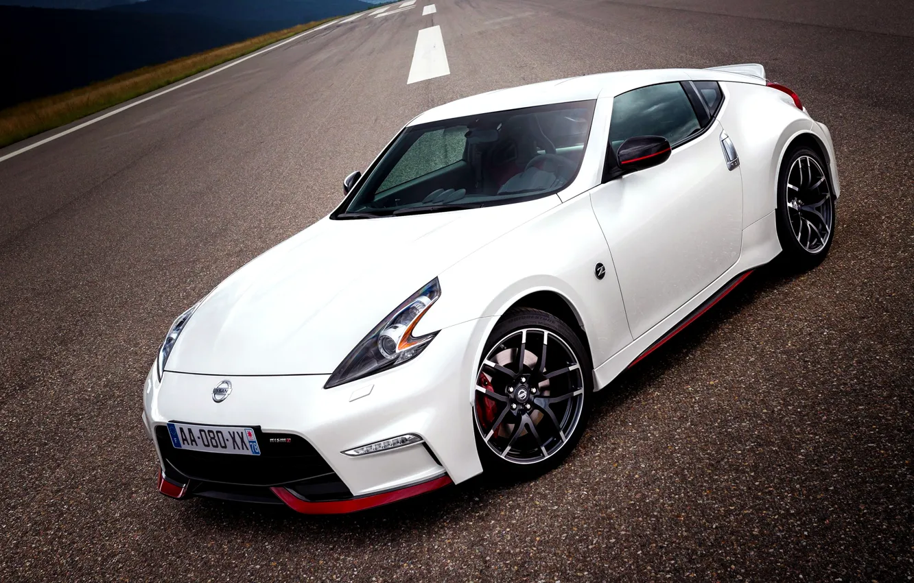 Фото обои Nissan, ниссан, 370Z, Nismo, 2014, нисмо