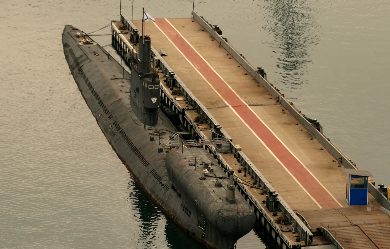 Фото обои субмарина, Севастополь, ПЗС-50