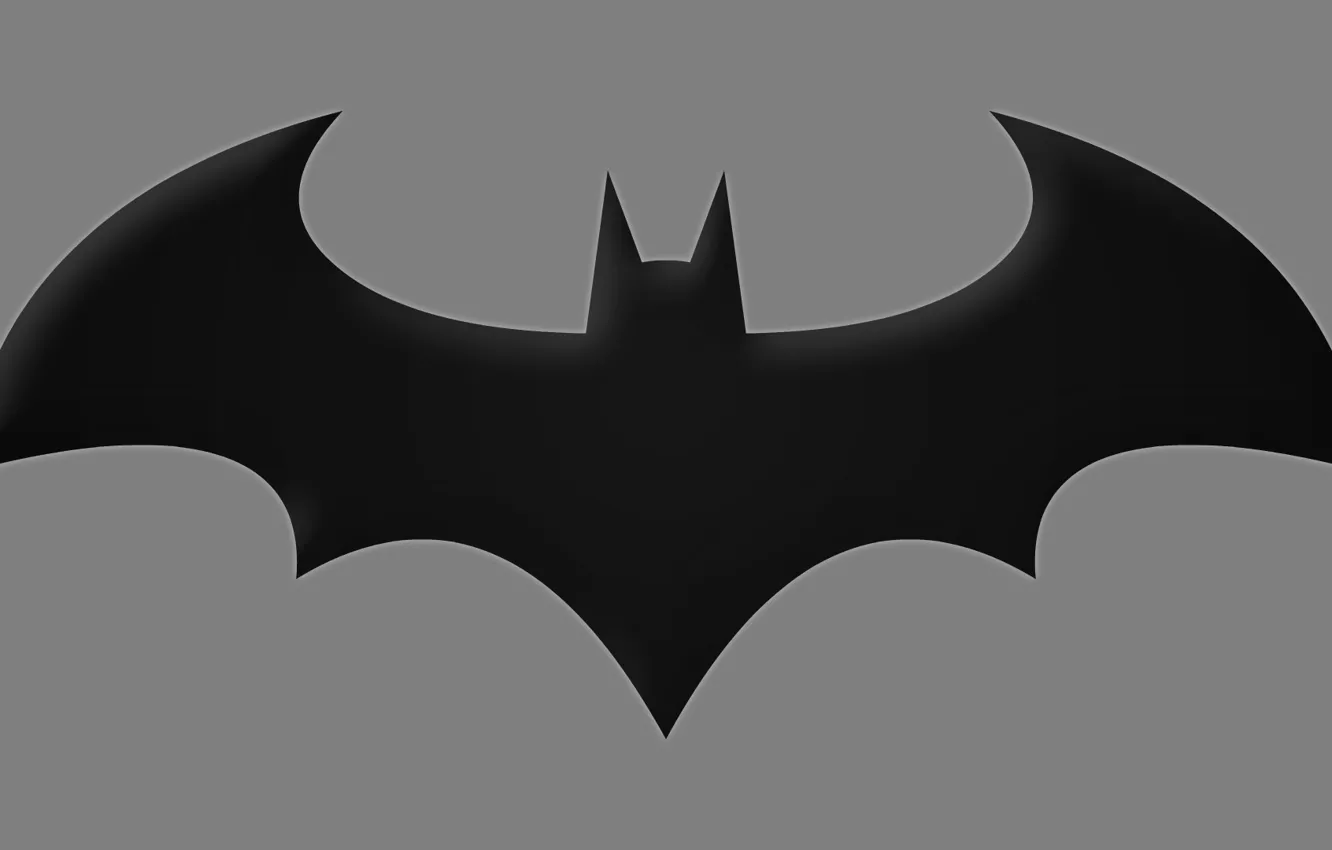 Фото обои Batman, symbol, Arkham