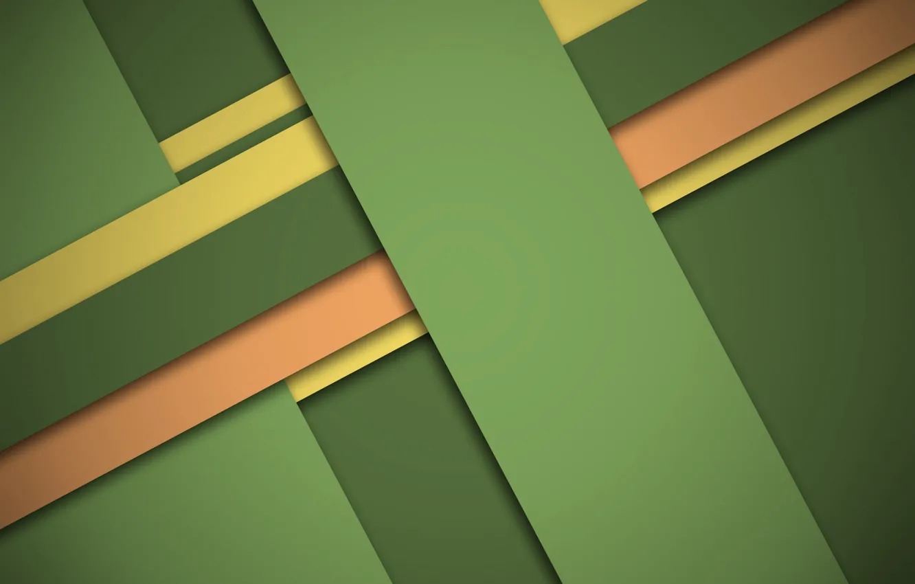 Фото обои линии, желтый, зеленый, wallpaper, геометрия, design, modern, color