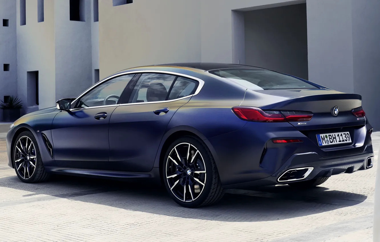 Фото обои BMW, Gran Coupe, M850i