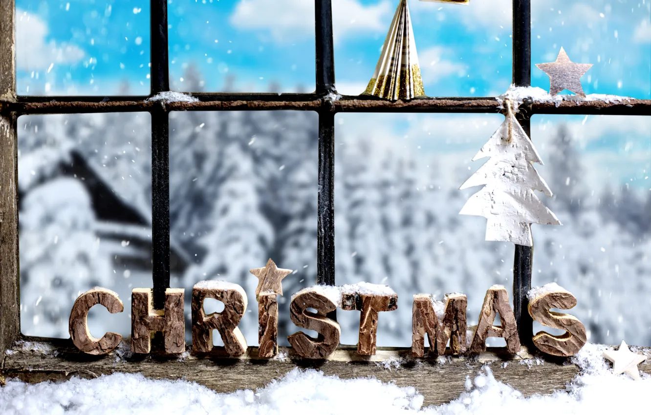 Фото обои новый год, рождество, christmas, merry christmas