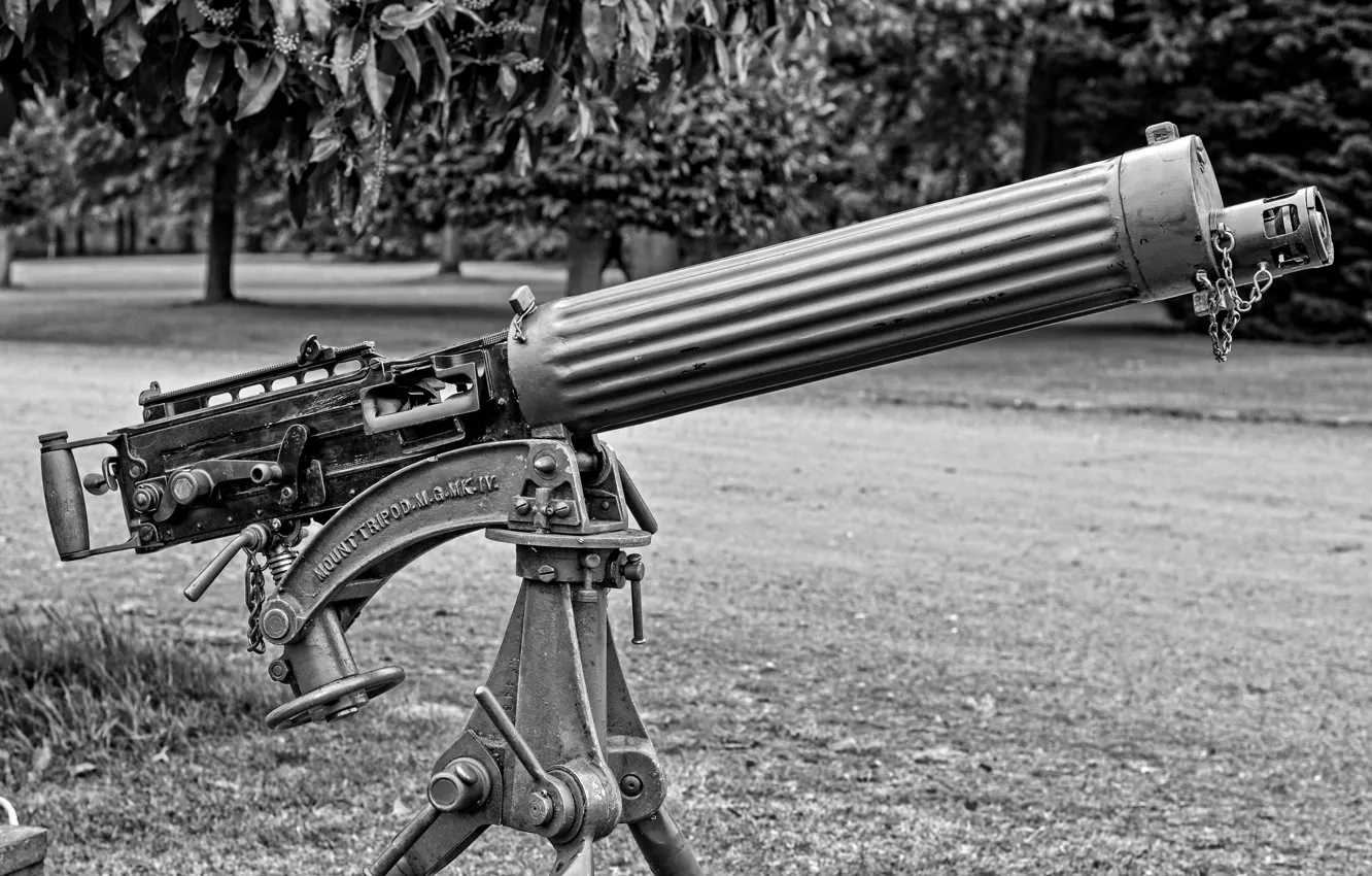Фото обои оружие, пулемёт, тяжёлый, станковый, Vickers, «Виккерс»