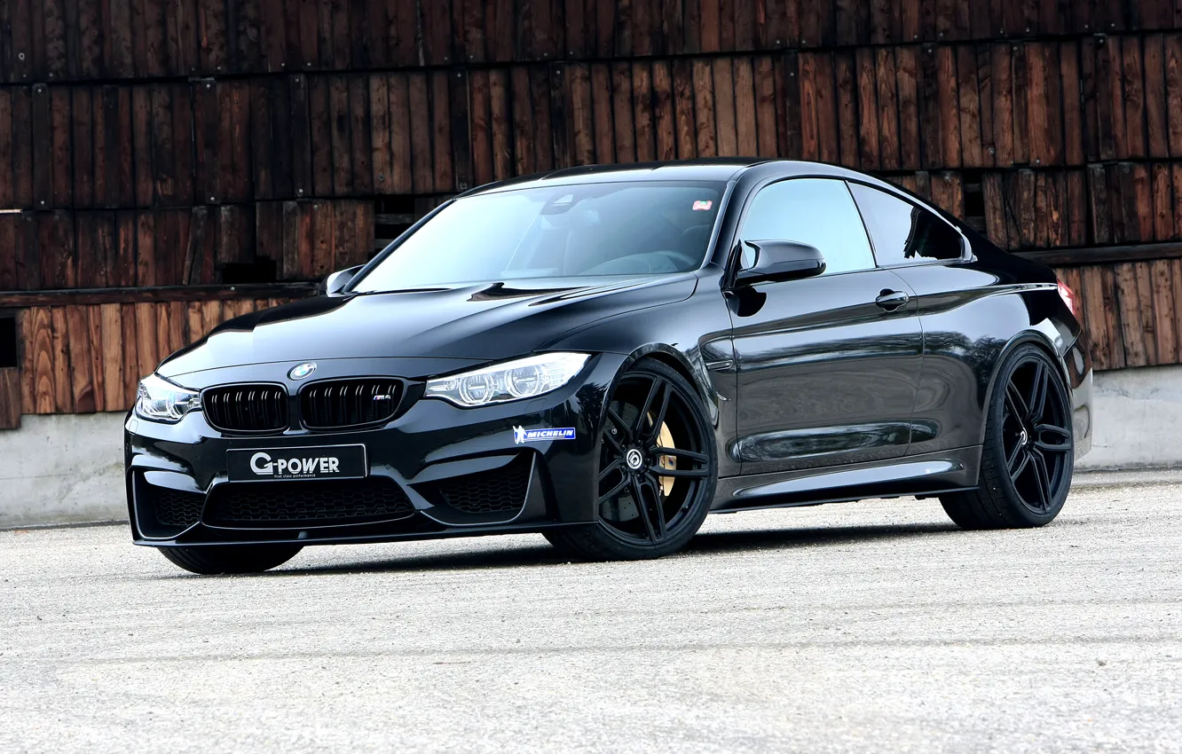 Фото обои бмв, купе, BMW, G-Power, Black, Coupe, F82
