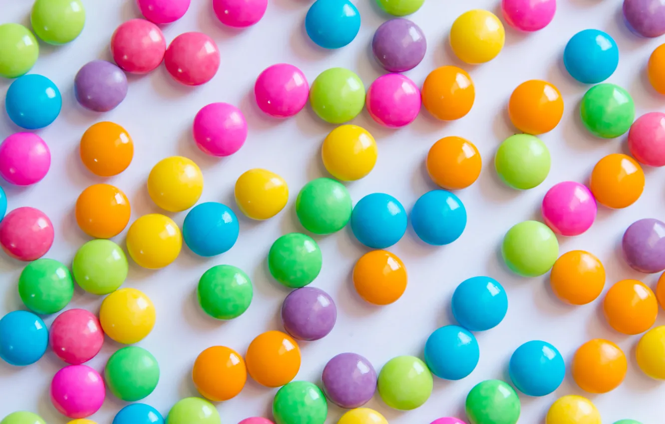Фото обои фон, радуга, colorful, конфеты, сладости, background, sweet, candy