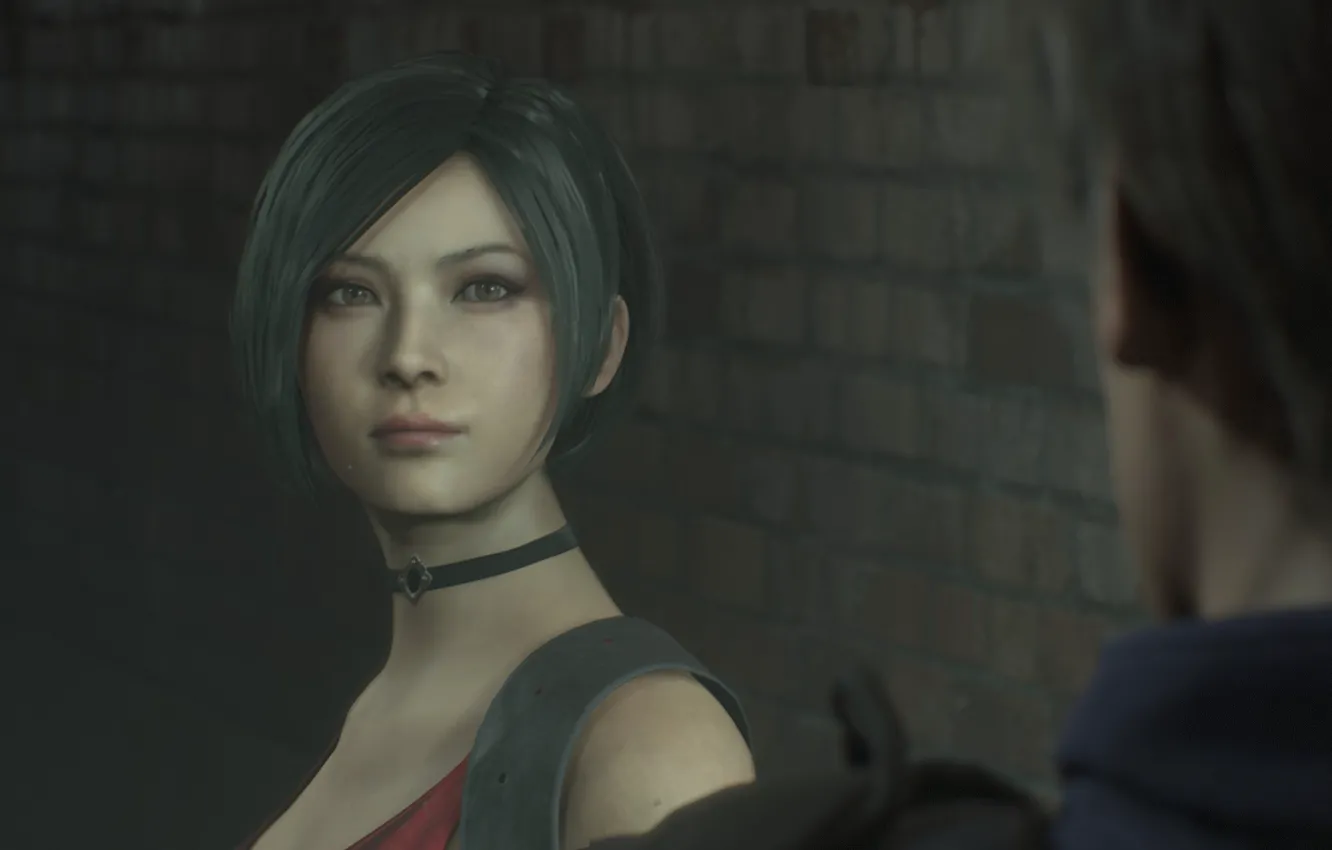 Фото обои девушка, брюнетка, симпатичная, Ada Wong, Ада Вонг, Resident Evil 2 Remake