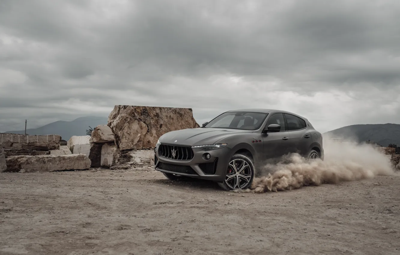 Фото обои car, Maserati, off-road, Levante, Maserati Levante Trofeo