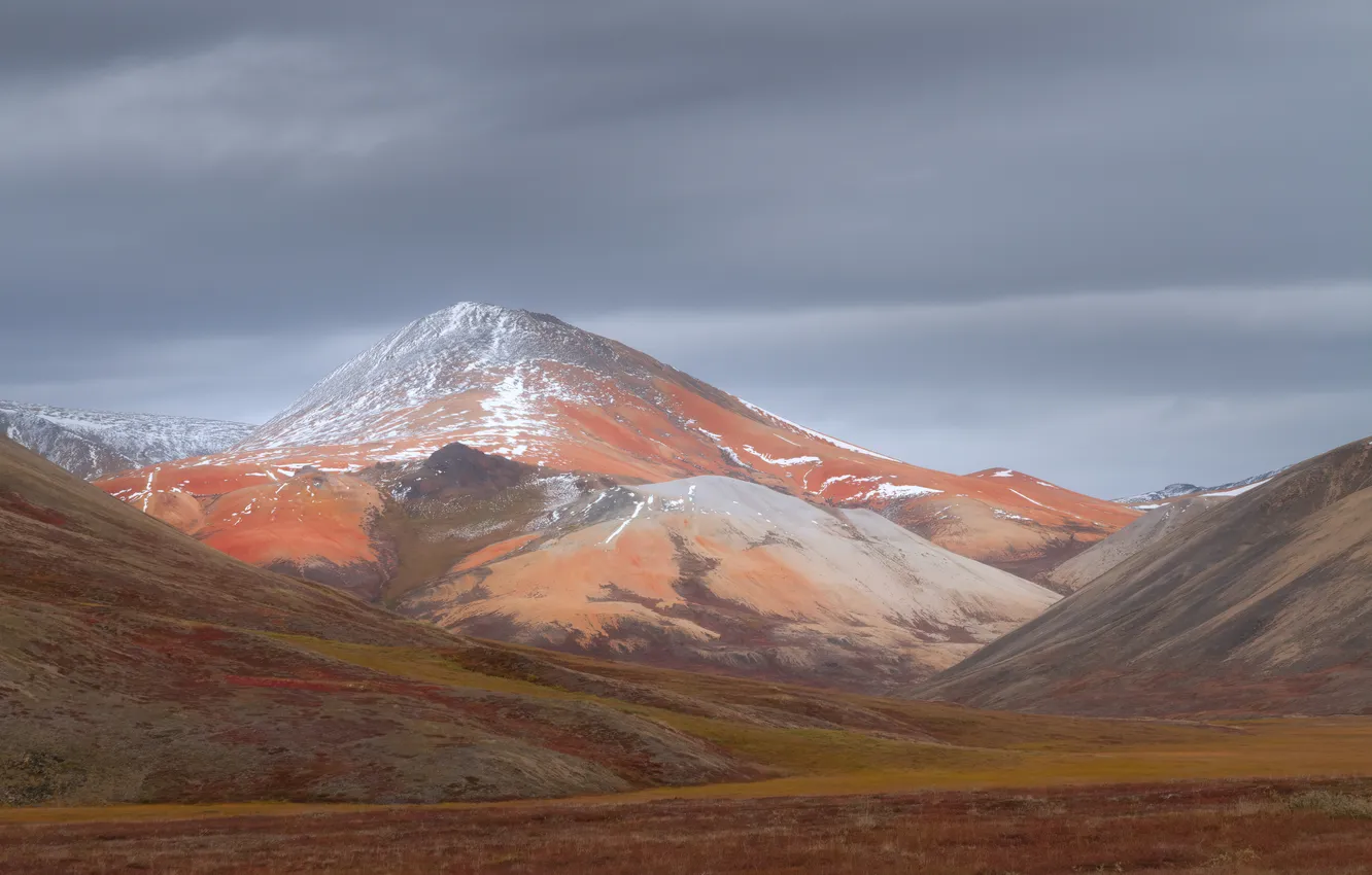 Фото обои mountains, stones, reddish