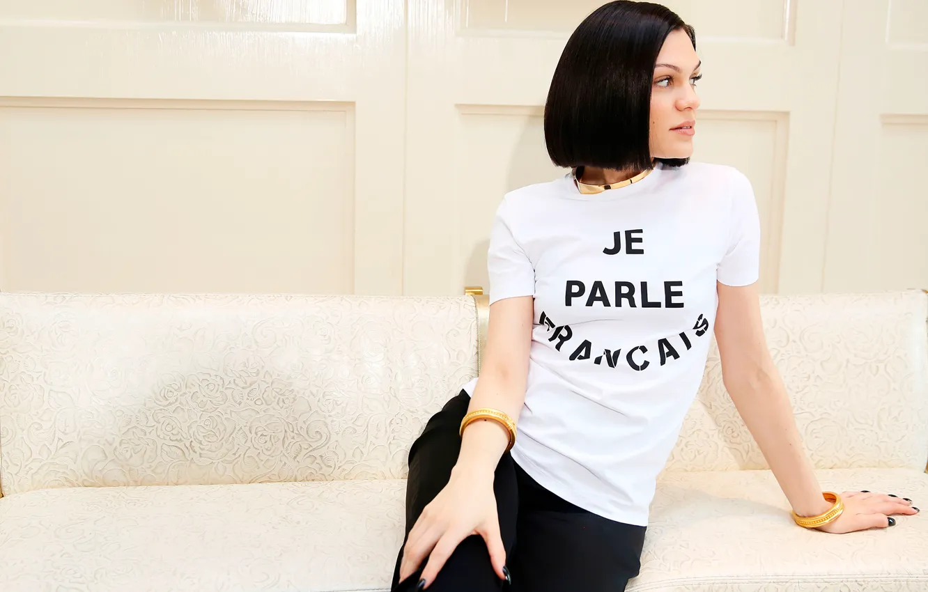 Фото обои Jessie J, Джесси Джей, Jessey Ellen Cornish, фотосессия в Лос-Анджелесе