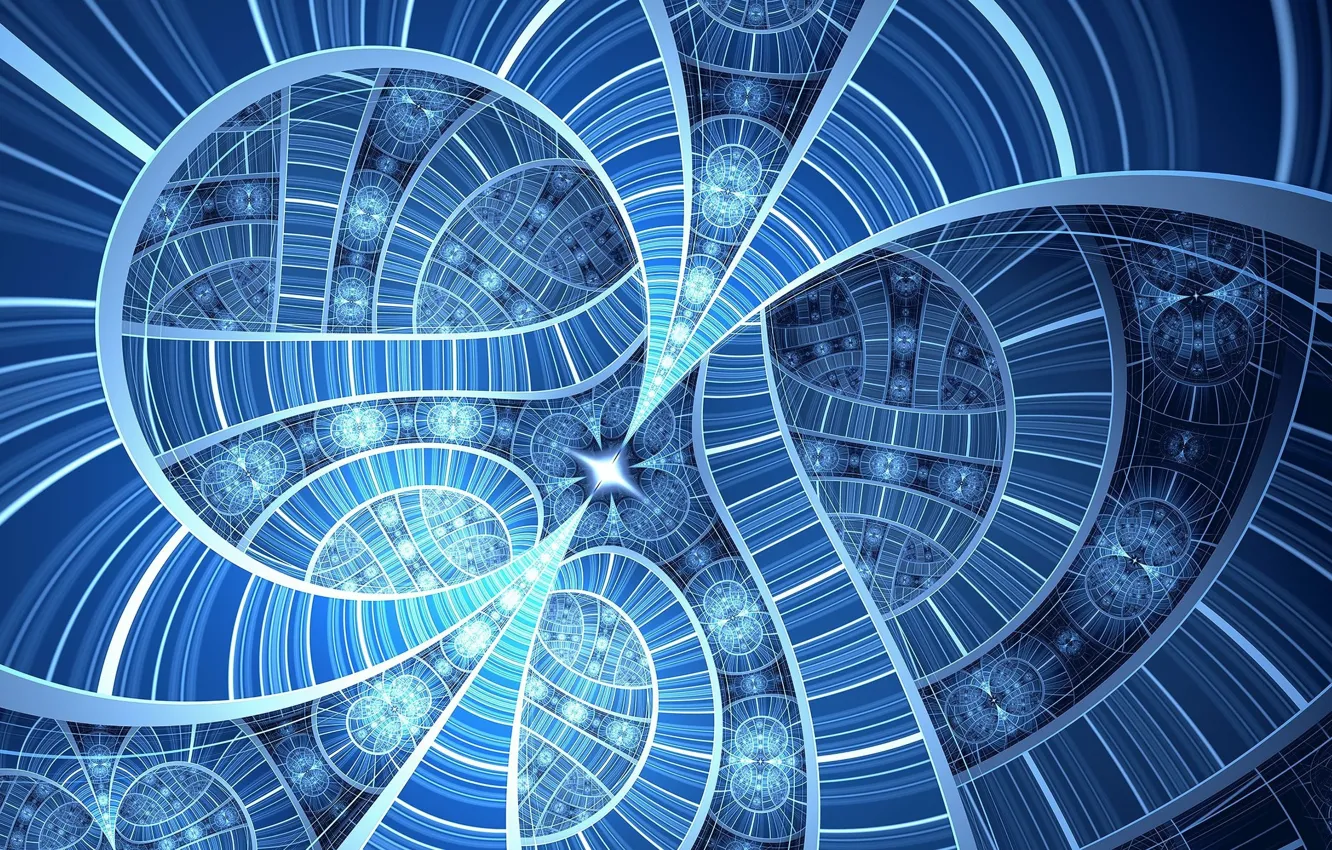 Фото обои узор, фракталы, графика, graphics, pattern, fractals, computer art, компьютерное искусство