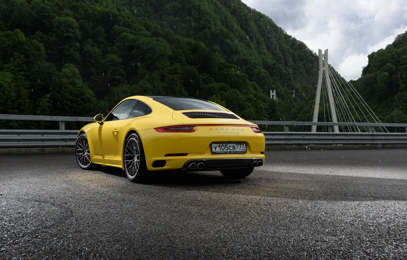 Обои купе, 911, Porsche, порше, Coupe, Carrera, каррера картинки на ...